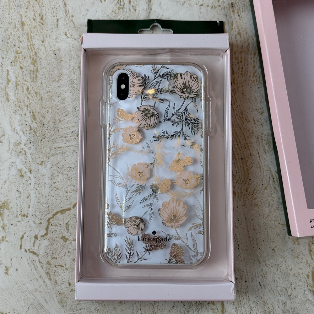 Kate Spade New York Blossom Case for iPhone XS MAX - protective hardshell - Picture 3 of 5